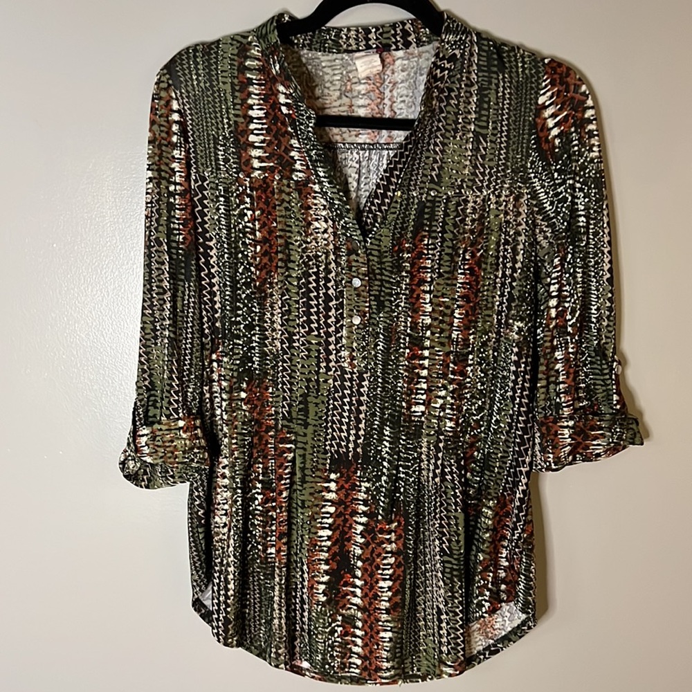 Multicolored blouse